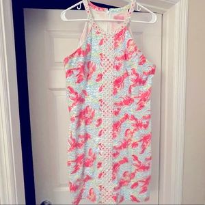 NEON Lobstah Roll Lilly Pulitzer Dress